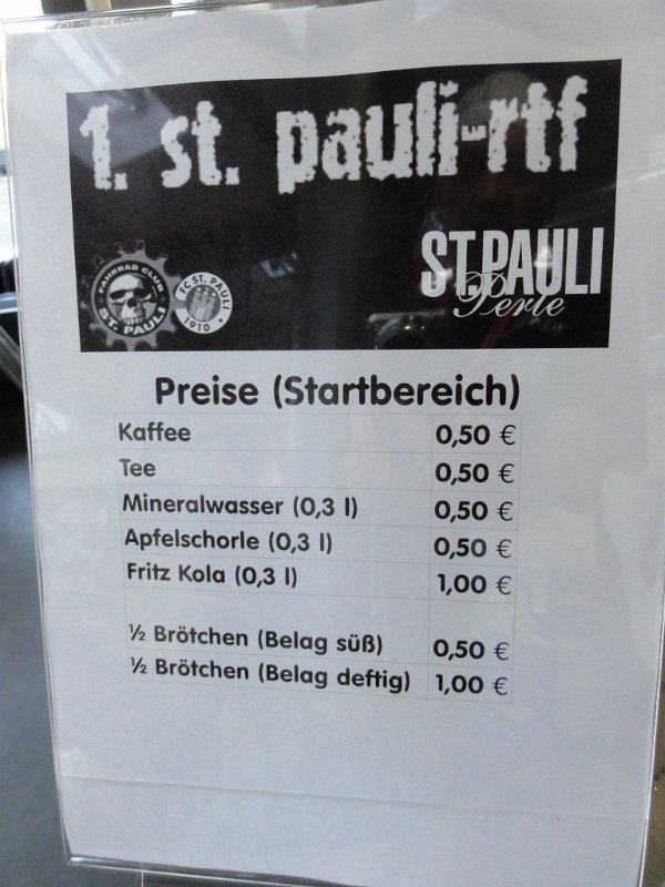 RTF FC St Pauli Heimfelder Dik 1948